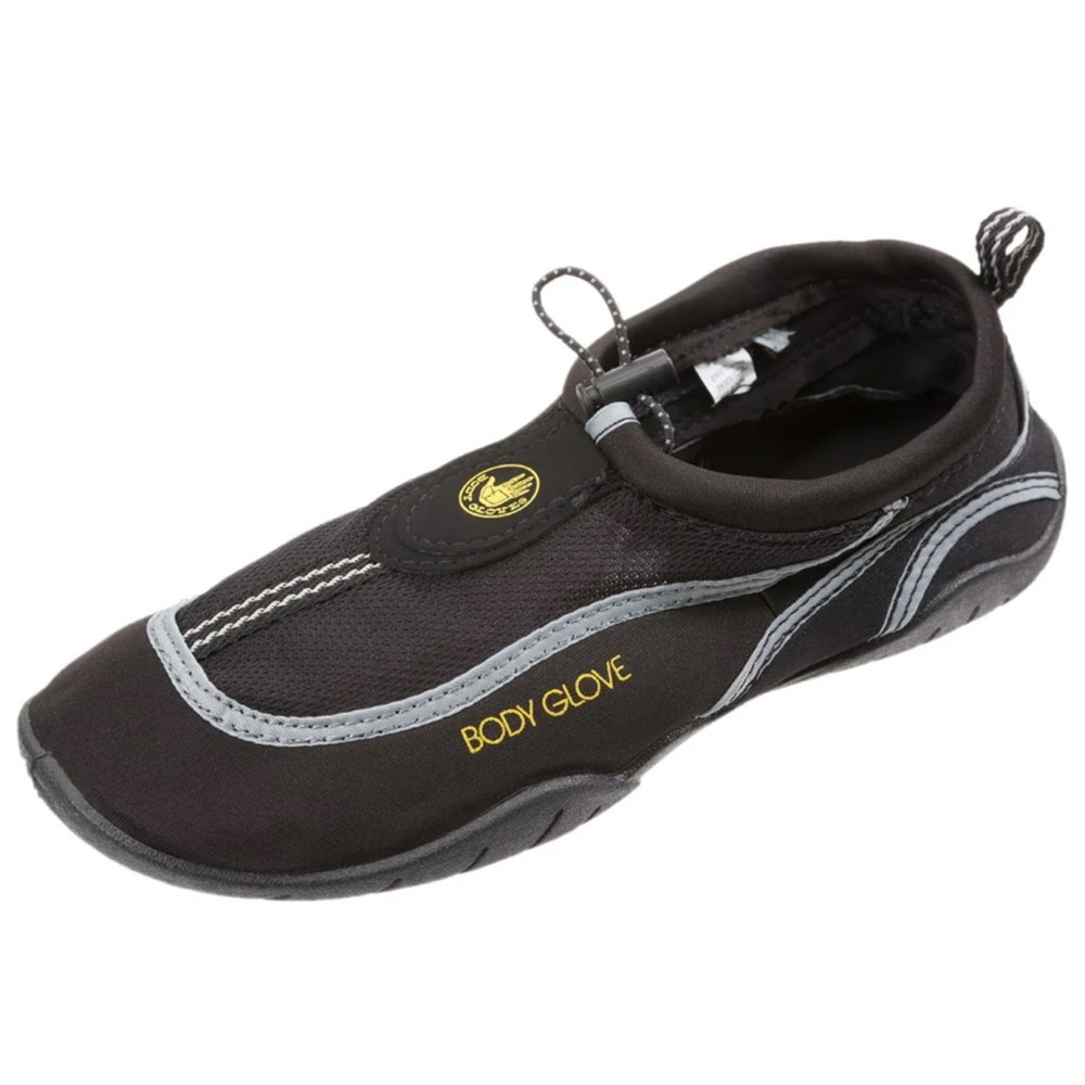 NEW Body Glove Black and Gray Aqua Shoes